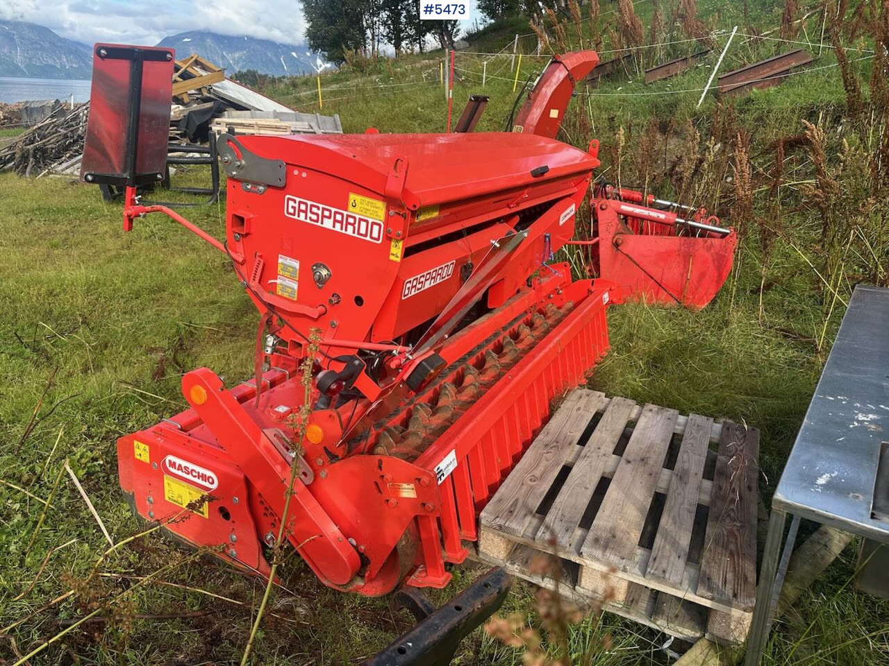 2019 Maschio Compagna 2500 - Tedding equipment: picture 4 2019 Maschio Compagna 2500 - Tedding equipment: picture 4