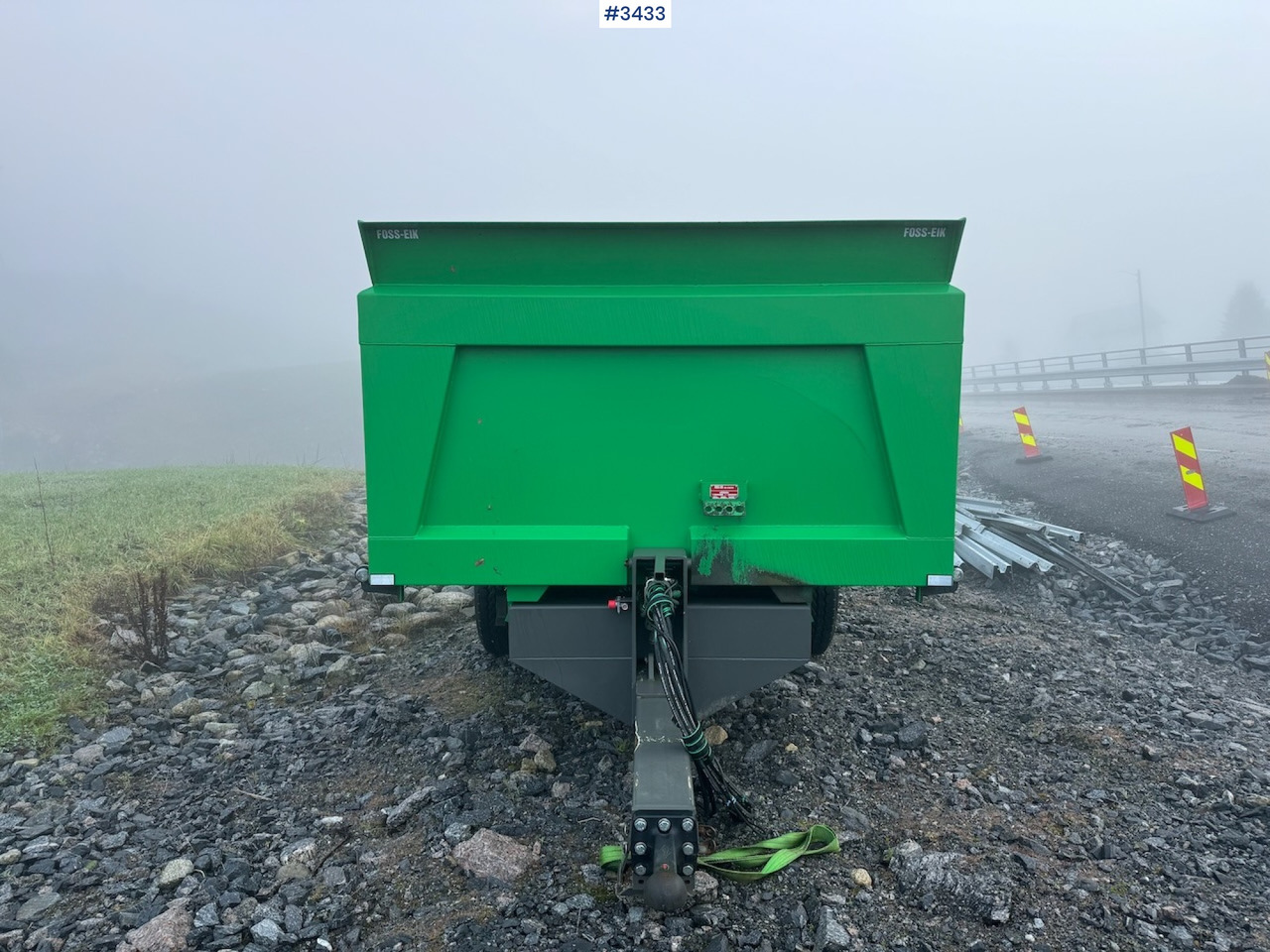 2020 Foss Eik 5.160 Dumper trailer - Farm trailer: picture 3 2020 Foss Eik 5.160 Dumper trailer - Farm trailer: picture 3