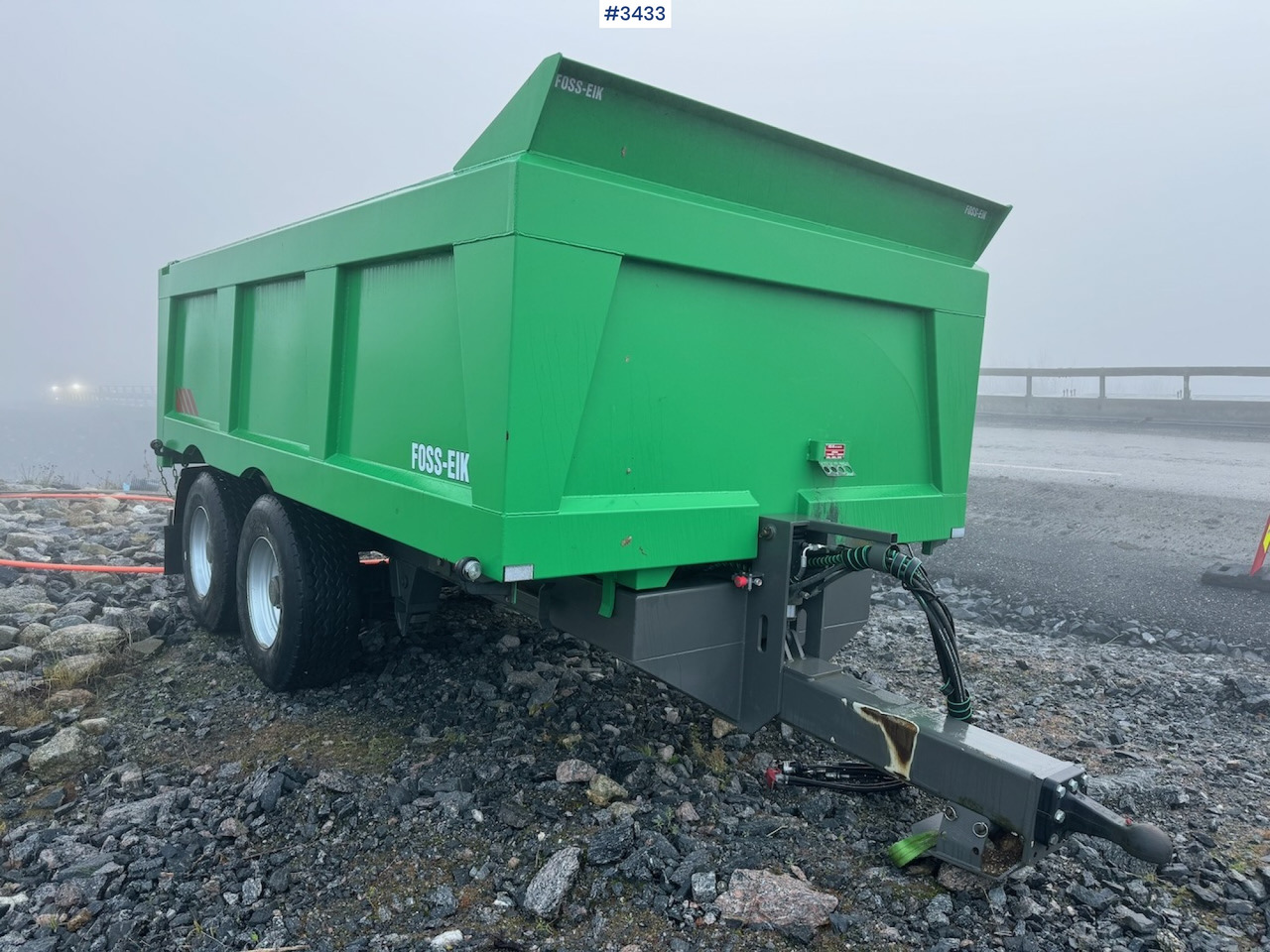 2020 Foss Eik 5.160 Dumper trailer - Farm trailer: picture 4 2020 Foss Eik 5.160 Dumper trailer - Farm trailer: picture 4