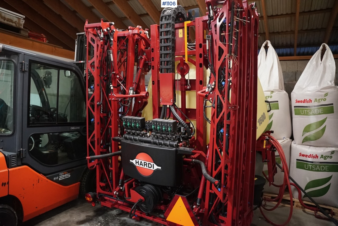 2021 Hardi Mega 1500 Field sprayer - Tractor mounted sprayer: picture 1 2021 Hardi Mega 1500 Field sprayer - Tractor mounted sprayer: picture 1