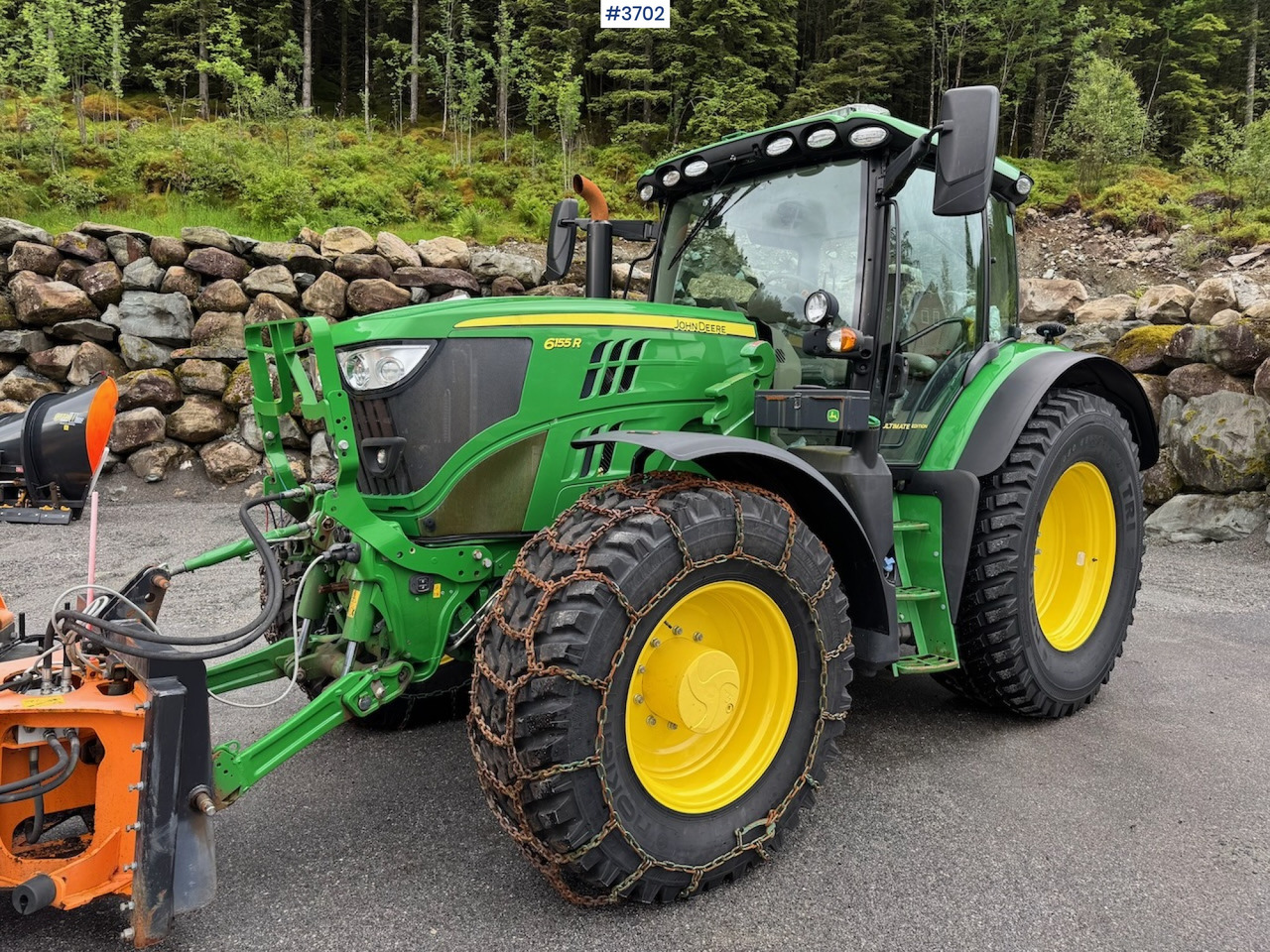2021 John Deere 6155R w/ front hydraulics and PTO, only 770 hours! - Farm tractor: picture 1 2021 John Deere 6155R w/ front hydraulics and PTO, only 770 hours! - Farm tractor: picture 1