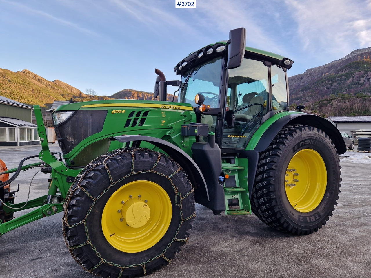 2021 John Deere 6155R w/ front hydraulics and PTO, only 770 hours! - Farm tractor: picture 2 2021 John Deere 6155R w/ front hydraulics and PTO, only 770 hours! - Farm tractor: picture 2