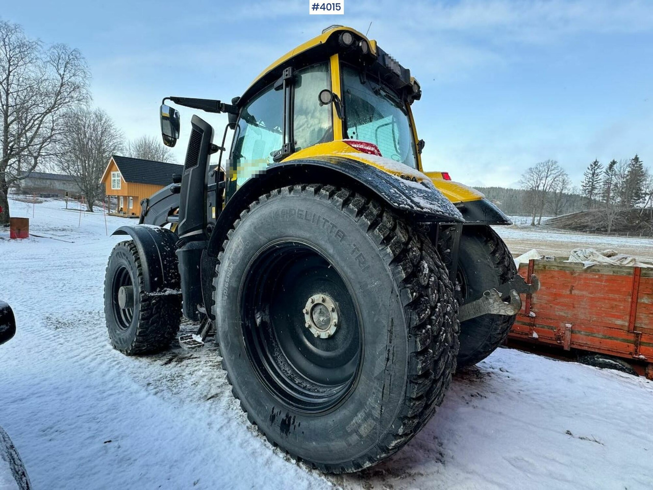 2021 Valtra T255 w/ Quicke G7s front loader - Farm tractor: picture 5 2021 Valtra T255 w/ Quicke G7s front loader - Farm tractor: picture 5