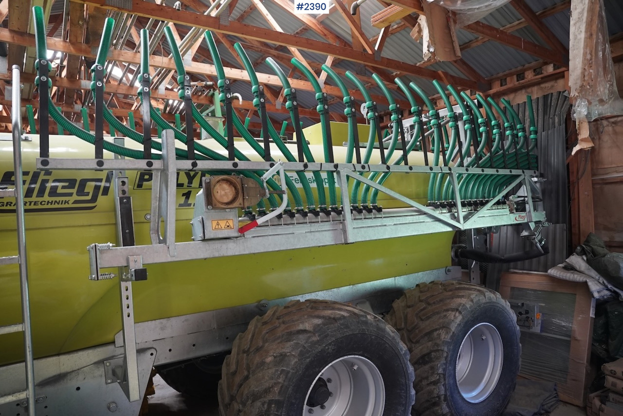 2022 Fliegl PolyLine 11000 - Slurry tanker: picture 5 2022 Fliegl PolyLine 11000 - Slurry tanker: picture 5