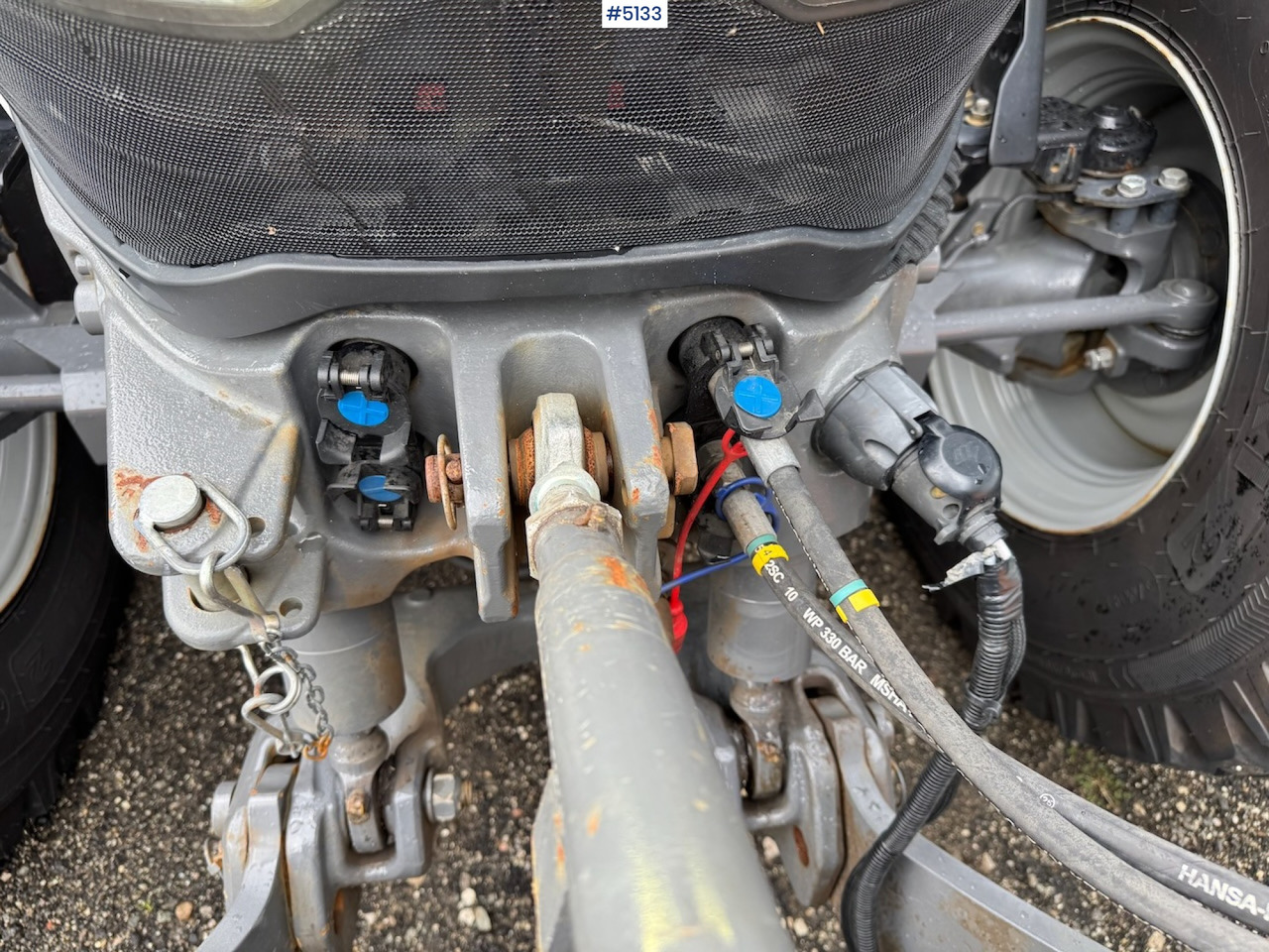 2022 Massey Ferguson 5S.105 w/front hydraulics and plowing rig - Farm tractor: picture 5 2022 Massey Ferguson 5S.105 w/front hydraulics and plowing rig - Farm tractor: picture 5