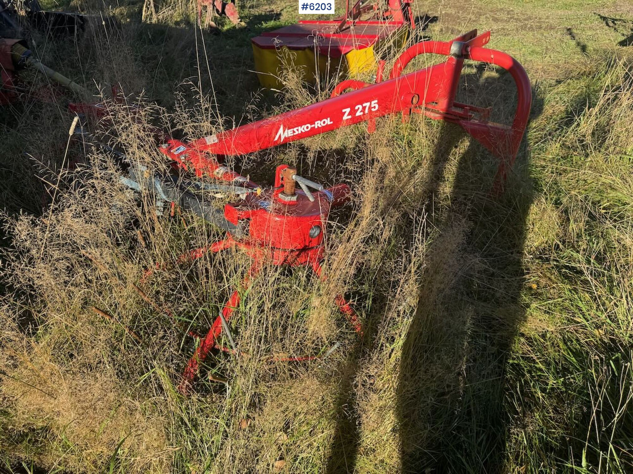 2022 Mesko-Rol Z275 - Tedding equipment: picture 4 2022 Mesko-Rol Z275 - Tedding equipment: picture 4