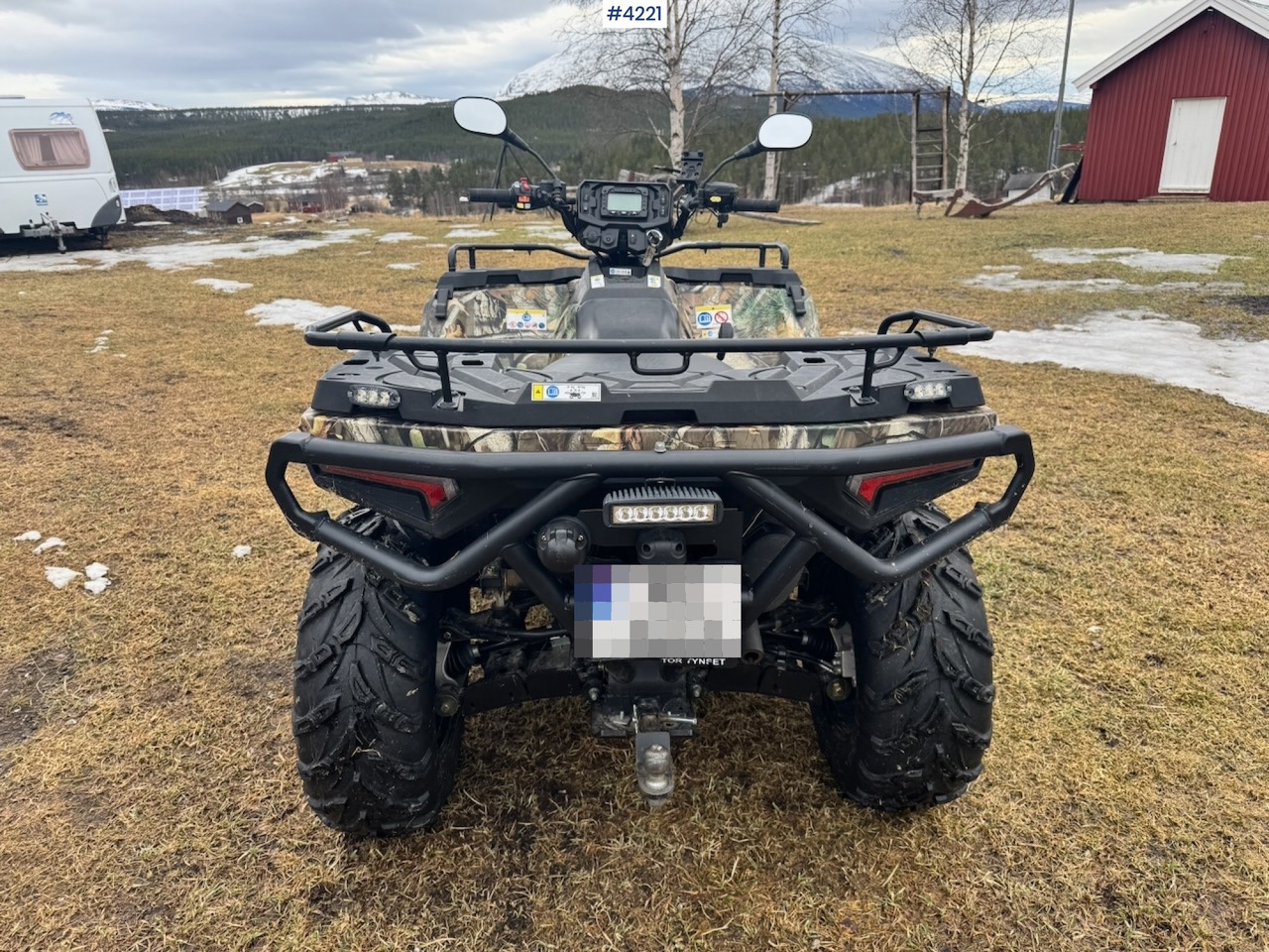 2022 Polaris Sportsman 570 EPS ATV. 171 hours! - ATV/ Quad: picture 4 2022 Polaris Sportsman 570 EPS ATV. 171 hours! - ATV/ Quad: picture 4