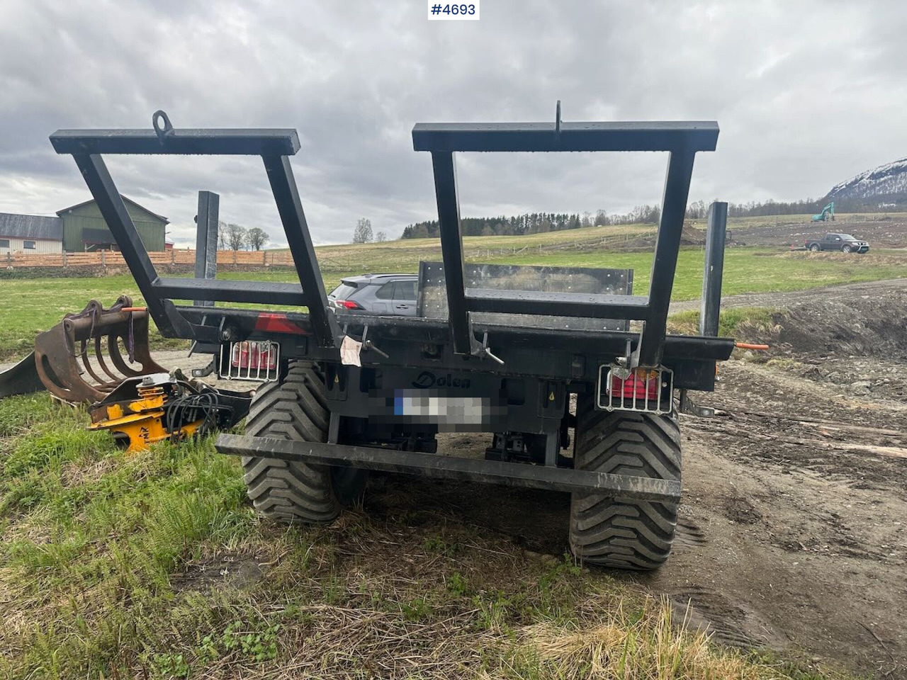 2024 Dølen D12 L - Farm tipping trailer/ Dumper: picture 4 2024 Dølen D12 L - Farm tipping trailer/ Dumper: picture 4