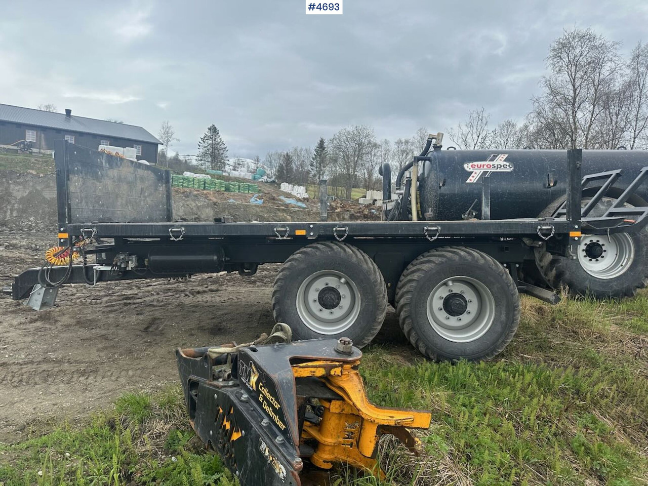2024 Dølen D12 L - Farm tipping trailer/ Dumper: picture 2 2024 Dølen D12 L - Farm tipping trailer/ Dumper: picture 2