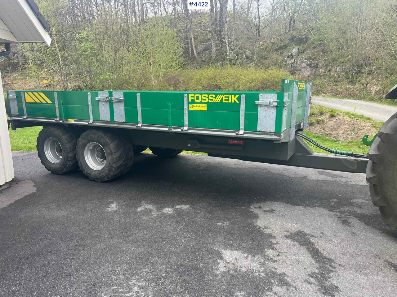 2024 Foss-Eik 2 axle Dumper trailer for tractor - Farm tipping trailer/ Dumper: picture 5 2024 Foss-Eik 2 axle Dumper trailer for tractor - Farm tipping trailer/ Dumper: picture 5