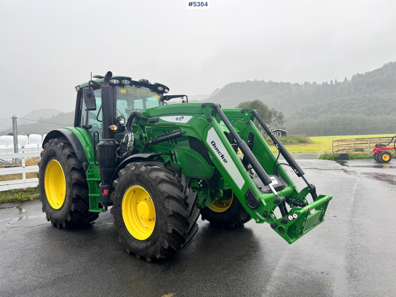 2024 John Deere 6155M w/ Front Loader. 240 hours! - Farm tractor: picture 1 2024 John Deere 6155M w/ Front Loader. 240 hours! - Farm tractor: picture 1
