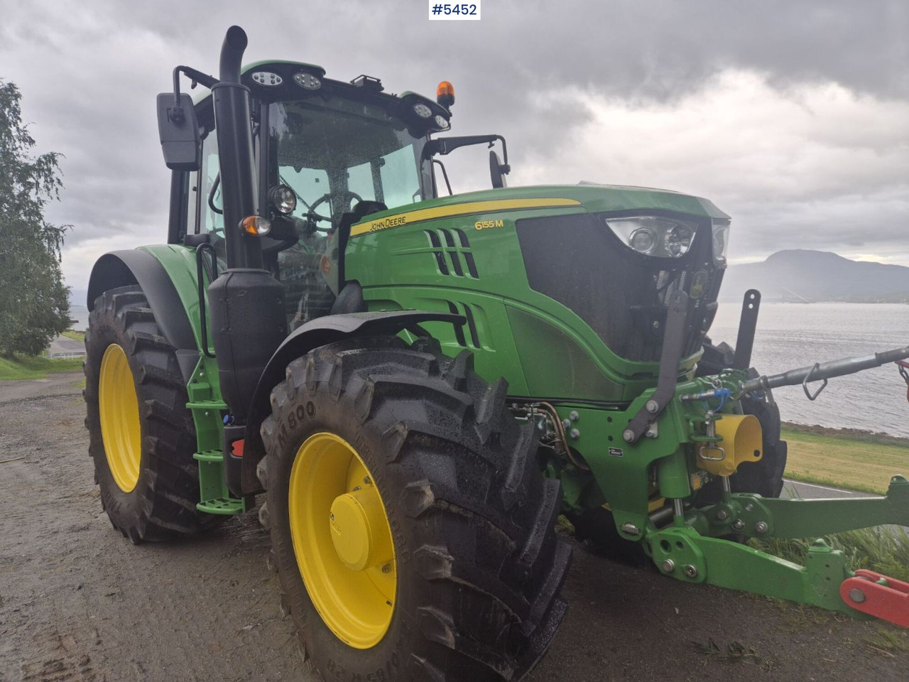 2024 John Deere 6155M w/ front hydraulics & PTO - Farm tractor: picture 1 2024 John Deere 6155M w/ front hydraulics & PTO - Farm tractor: picture 1