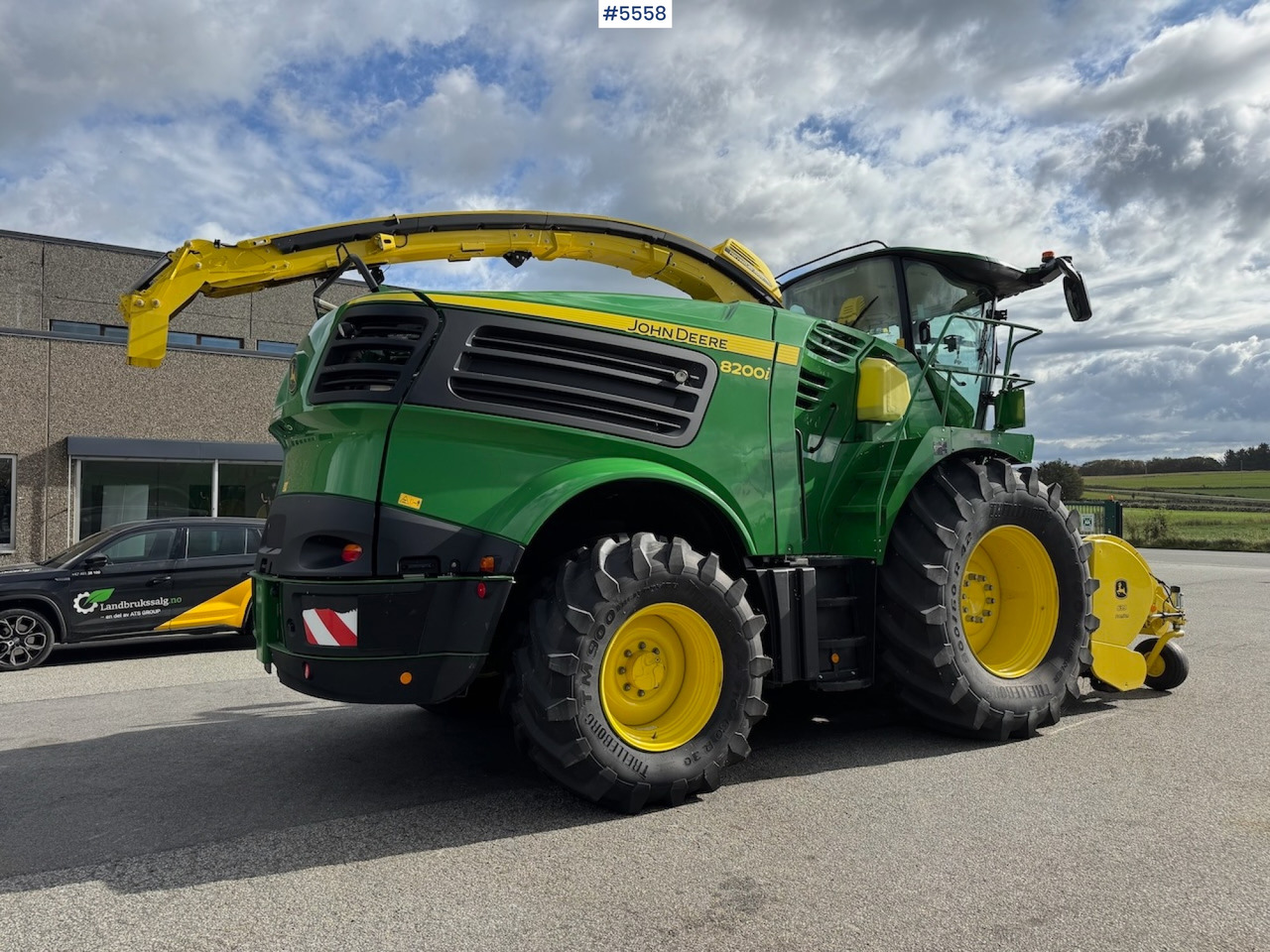 2024 John Deere 8200 in, like new! - Tedding equipment: picture 3 2024 John Deere 8200 in, like new! - Tedding equipment: picture 3
