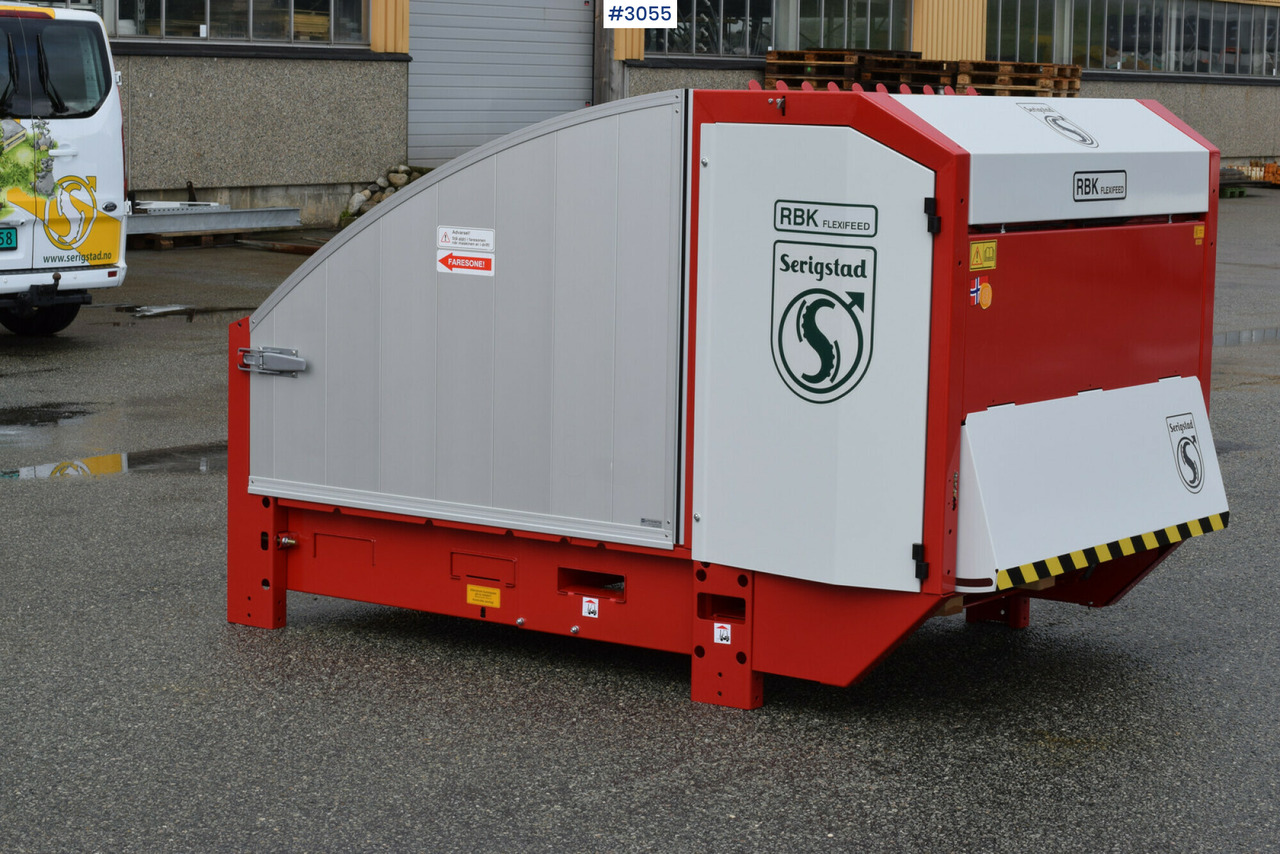 2024 Serigstad RBK FlexiFeeder FlexiFeed - Tedding equipment: picture 3 2024 Serigstad RBK FlexiFeeder FlexiFeed - Tedding equipment: picture 3