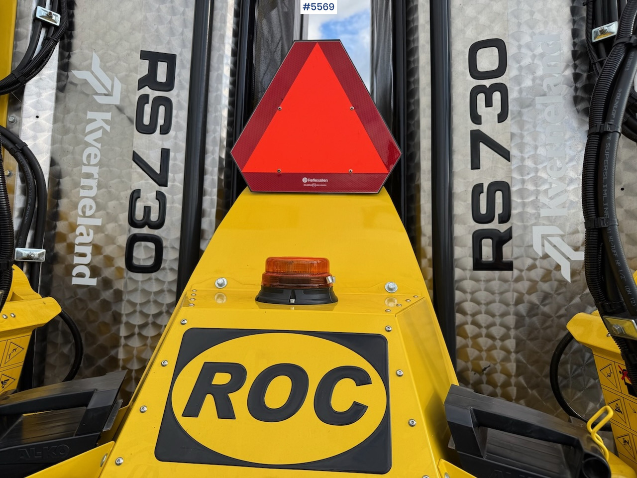 2025 Kverneland ROC Pickup Collector Rake - Tedding equipment: picture 3 2025 Kverneland ROC Pickup Collector Rake - Tedding equipment: picture 3