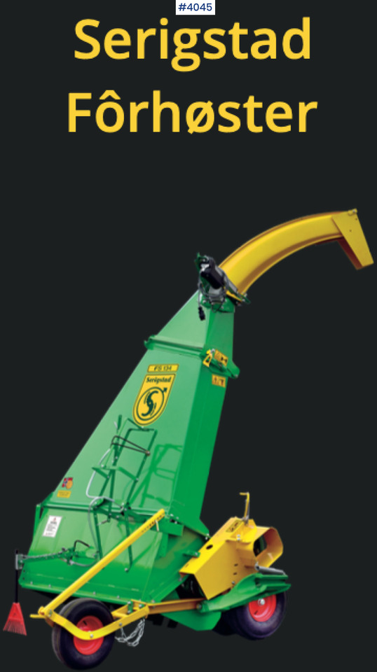 2025 Serigstad Forage harvester - Tedding equipment: picture 2 2025 Serigstad Forage harvester - Tedding equipment: picture 2