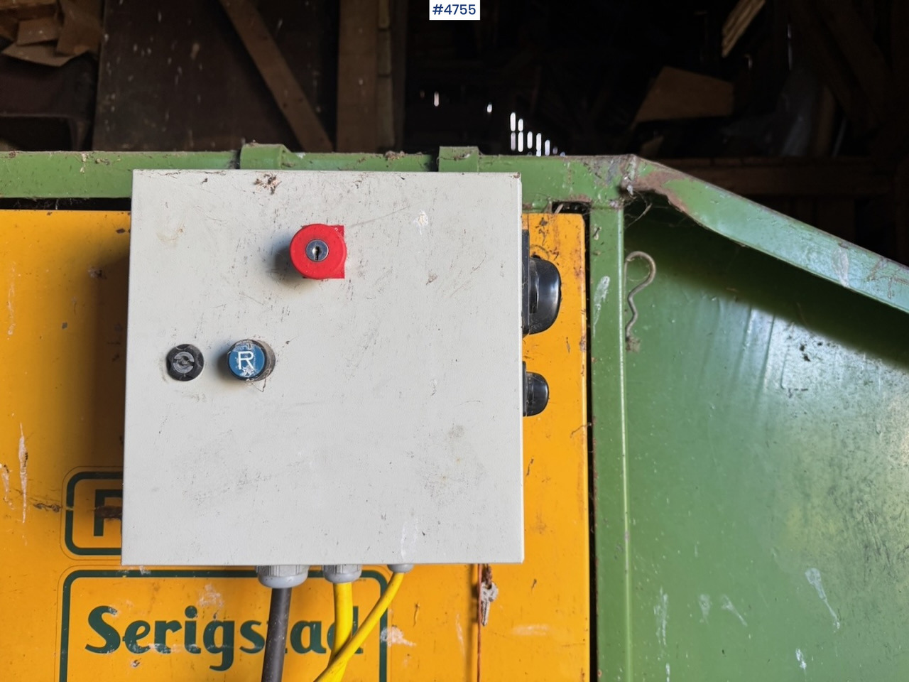 Approx. 2000 Serigstad Round Bale Cutters - Tedding equipment: picture 5 Approx. 2000 Serigstad Round Bale Cutters - Tedding equipment: picture 5