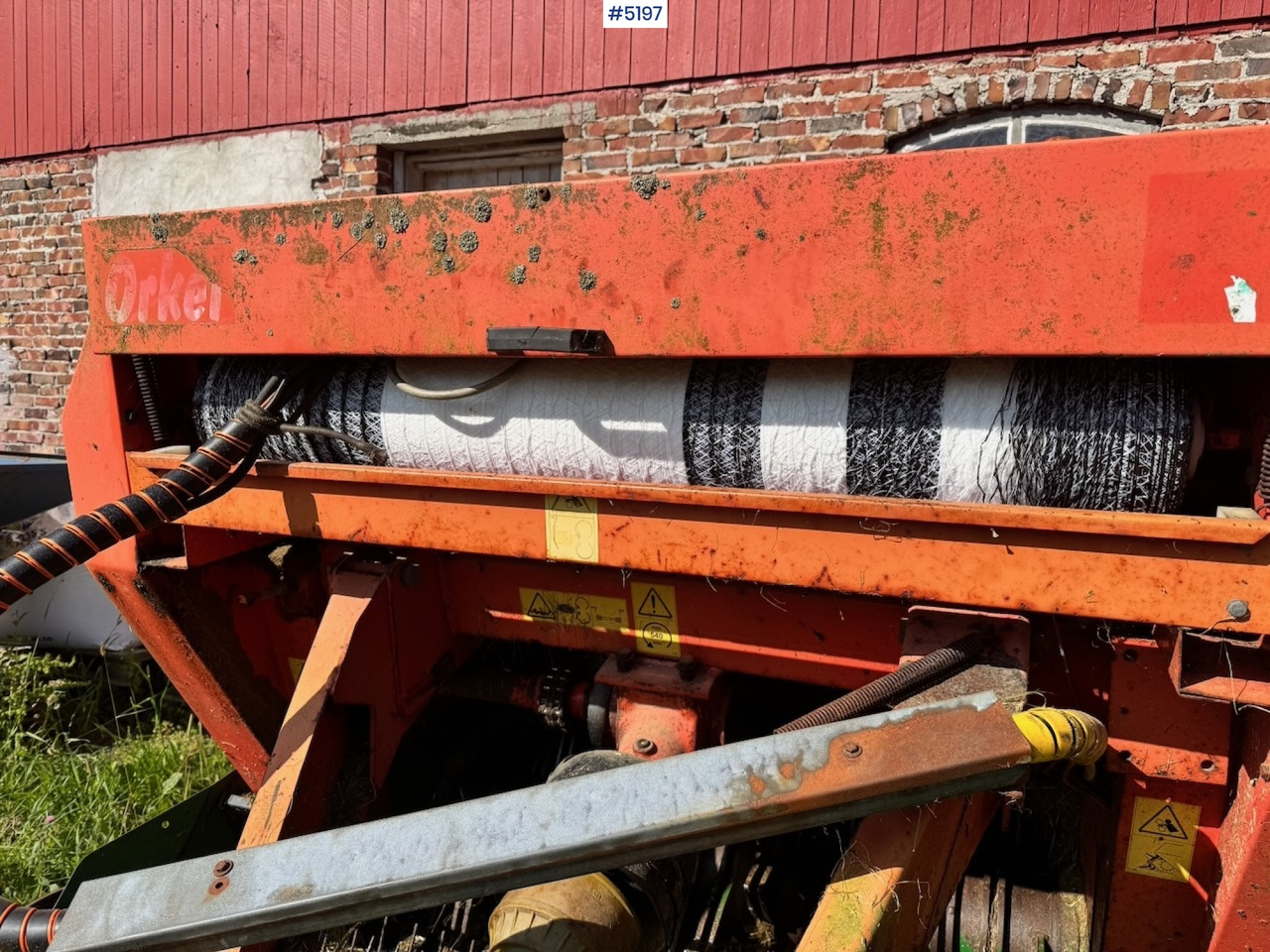Ca. 2000 Orkel GP1250 Rundballepresse leasing Ca. 2000 Orkel GP1250 Rundballepresse: picture 10