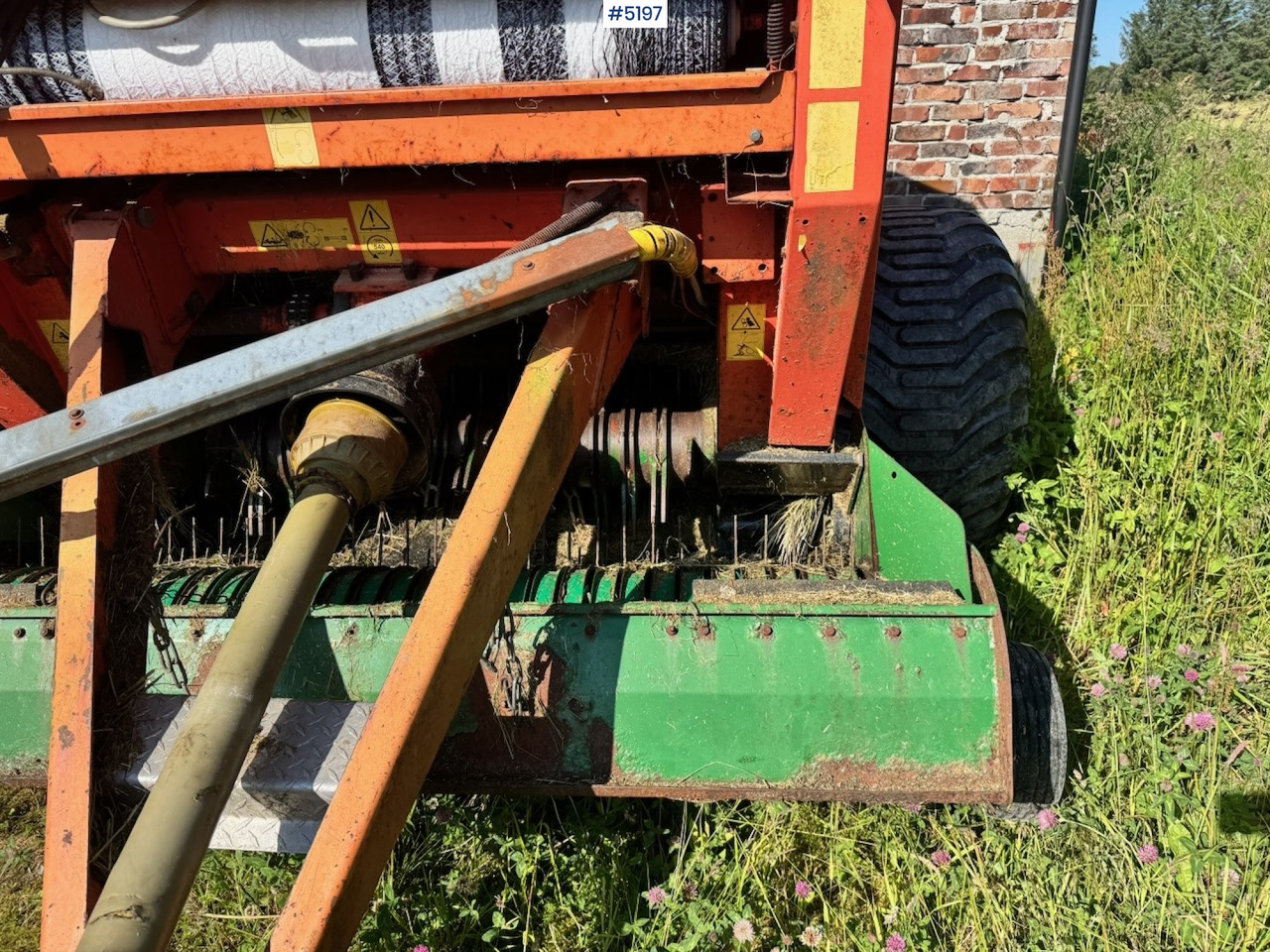 Ca. 2000 Orkel GP1250 Rundballepresse leasing Ca. 2000 Orkel GP1250 Rundballepresse: picture 7