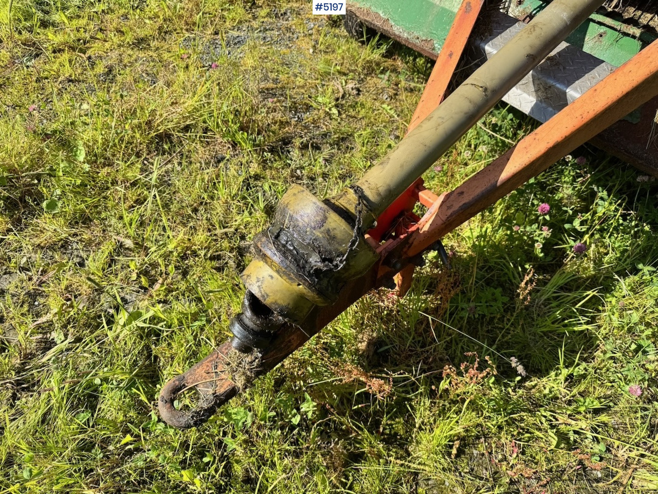 Ca. 2000 Orkel GP1250 Rundballepresse leasing Ca. 2000 Orkel GP1250 Rundballepresse: picture 6