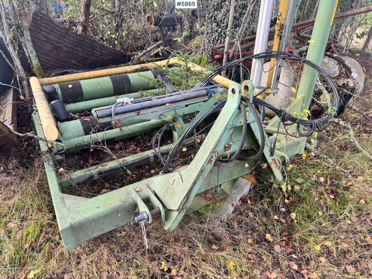 Ca. 2007 Elho 1400RF Round bale wrapper - Tedding equipment: picture 4 Ca. 2007 Elho 1400RF Round bale wrapper - Tedding equipment: picture 4