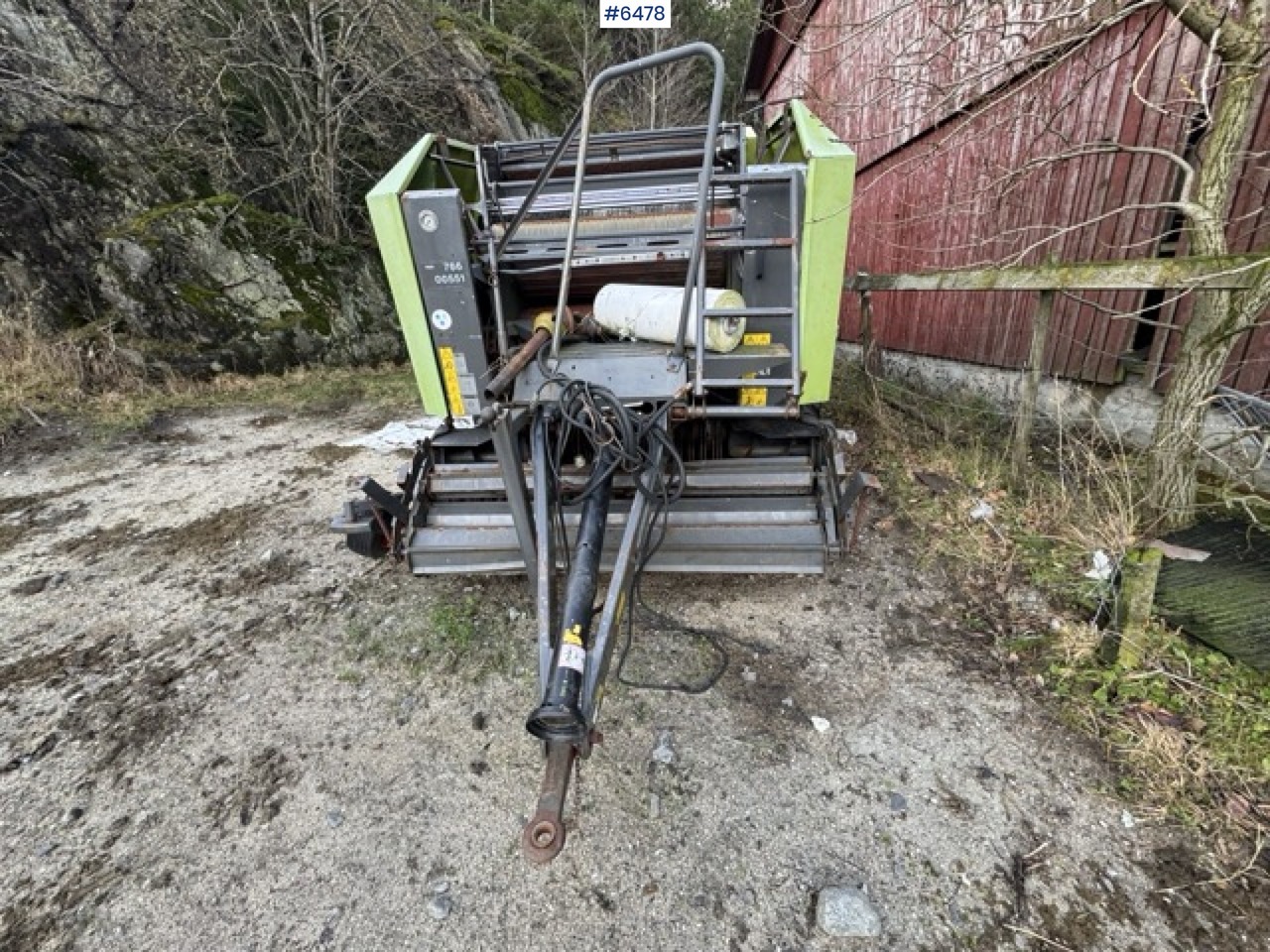 Claas Rollant 255 Uniwrap – 2010 model Condition: Repair project / for parts - Tedding equipment: picture 5 Claas Rollant 255 Uniwrap – 2010 model Condition: Repair project / for parts - Tedding equipment: picture 5