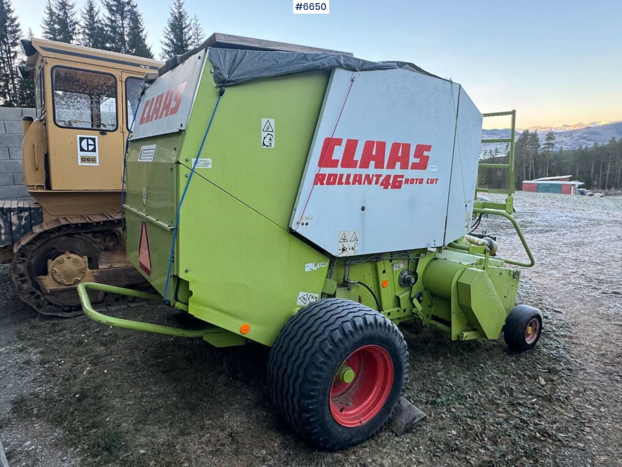 Claas Rollant 46 Roto cut - Tedding equipment: picture 3 Claas Rollant 46 Roto cut - Tedding equipment: picture 3