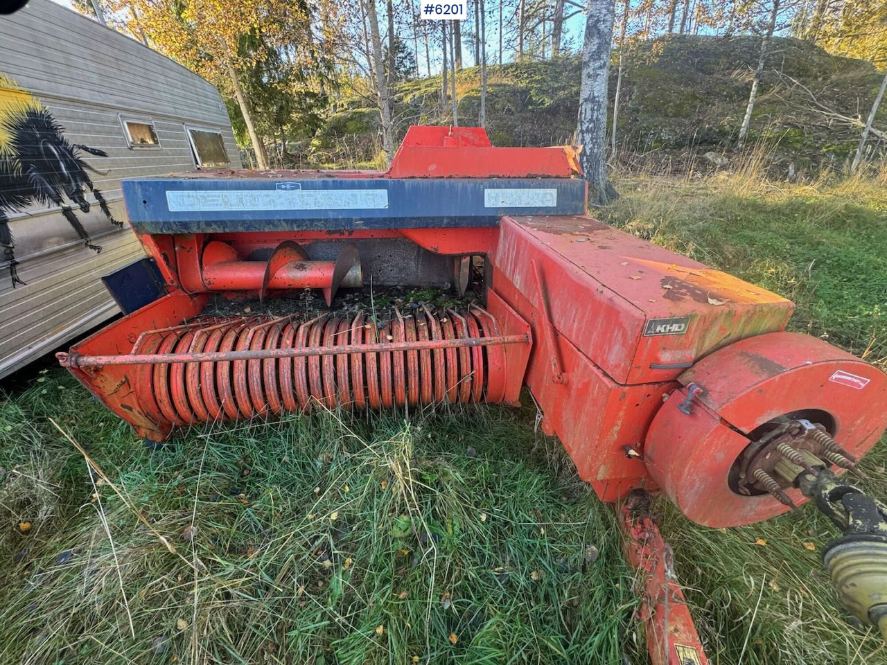 Deutz-Fahr HD 440 - Tedding equipment: picture 2 Deutz-Fahr HD 440 - Tedding equipment: picture 2