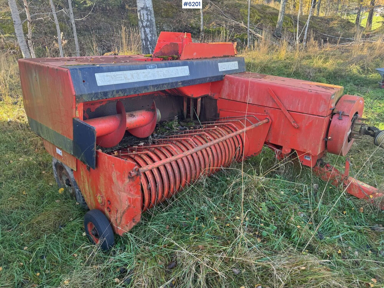 Deutz-Fahr HD 440 - Tedding equipment: picture 5 Deutz-Fahr HD 440 - Tedding equipment: picture 5