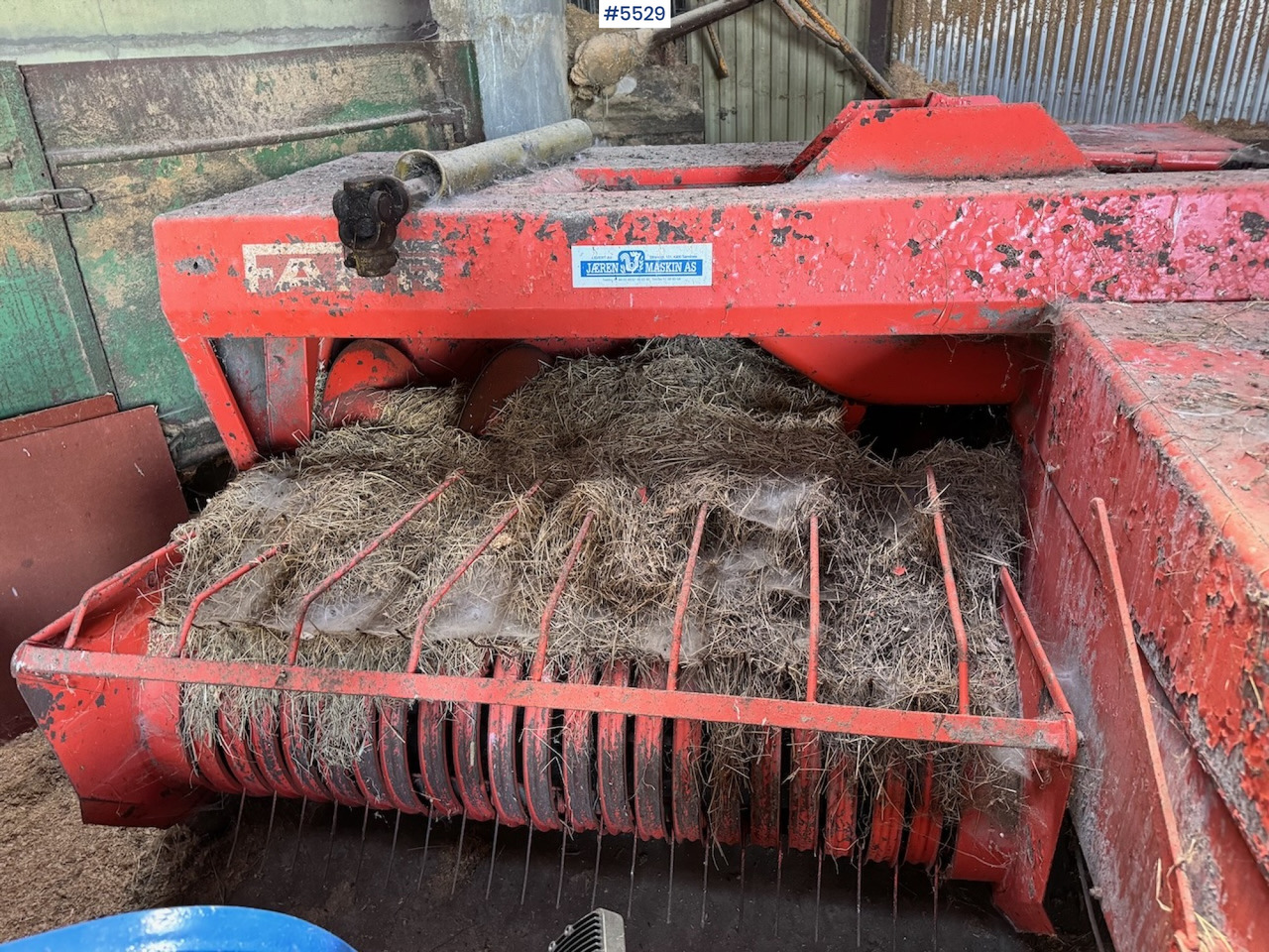 Deutz Fahr Square baler. - Tedding equipment: picture 5 Deutz Fahr Square baler. - Tedding equipment: picture 5