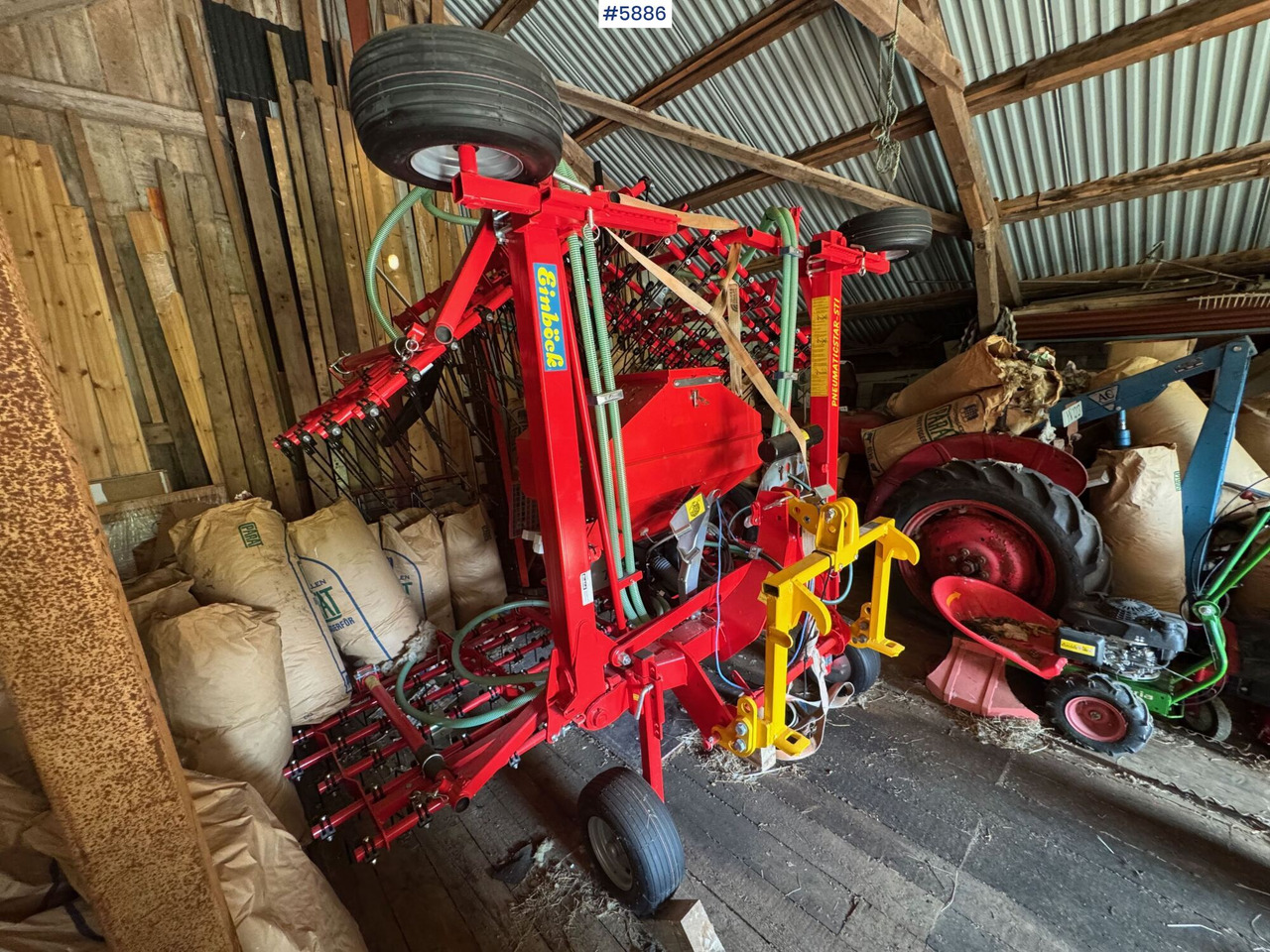 Einböck Pneumaticstar-STI 600 pneumatic seeder, year 2020. Never used – like new! - Combine seed drill: picture 2 Einböck Pneumaticstar-STI 600 pneumatic seeder, year 2020. Never used – like new! - Combine seed drill: picture 2