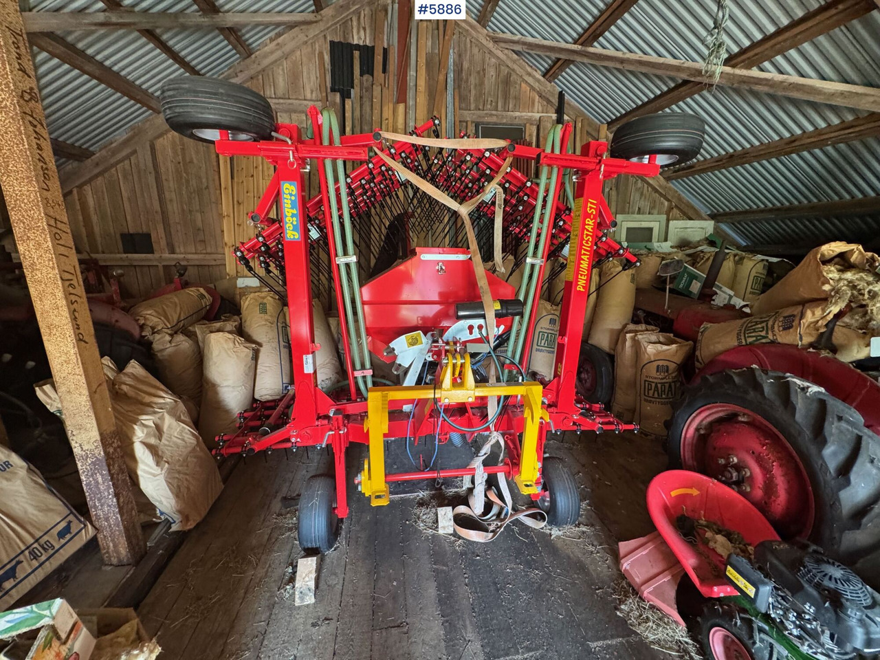 Einböck Pneumaticstar-STI 600 pneumatic seeder, year 2020. Never used – like new! - Combine seed drill: picture 1 Einböck Pneumaticstar-STI 600 pneumatic seeder, year 2020. Never used – like new! - Combine seed drill: picture 1