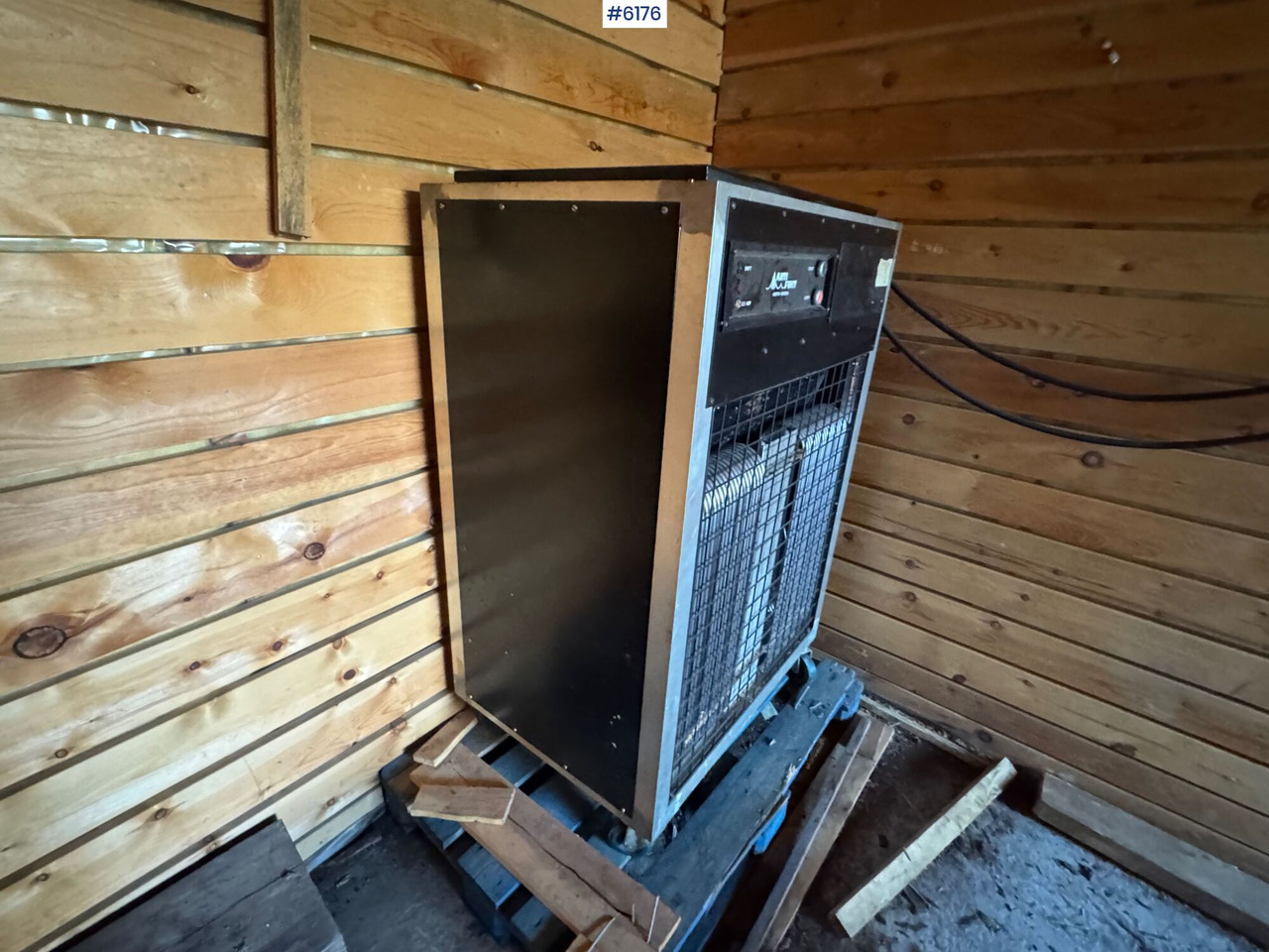 El-Bjørn / Anti-humidity VT500-2N drying unit - Industrial HVAC equipment: picture 4 El-Bjørn / Anti-humidity VT500-2N drying unit - Industrial HVAC equipment: picture 4