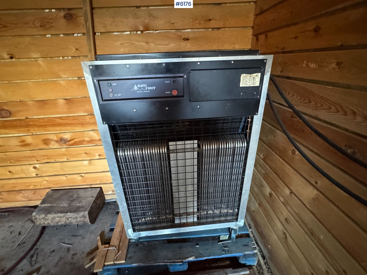 El-Bjørn / Anti-humidity VT500-2N drying unit - Industrial HVAC equipment: picture 2 El-Bjørn / Anti-humidity VT500-2N drying unit - Industrial HVAC equipment: picture 2