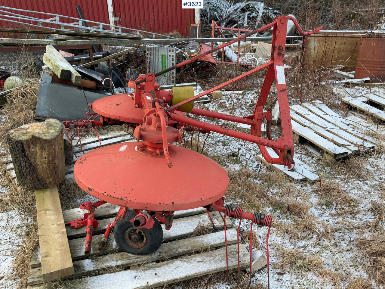 Fella UH320D rake - Tedder/ Rake: picture 2 Fella UH320D rake - Tedder/ Rake: picture 2