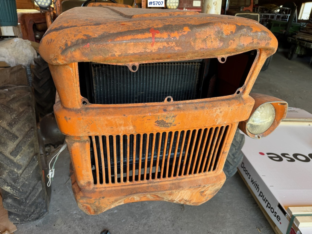 Fiat 250 M. - Farm tractor: picture 4 Fiat 250 M. - Farm tractor: picture 4