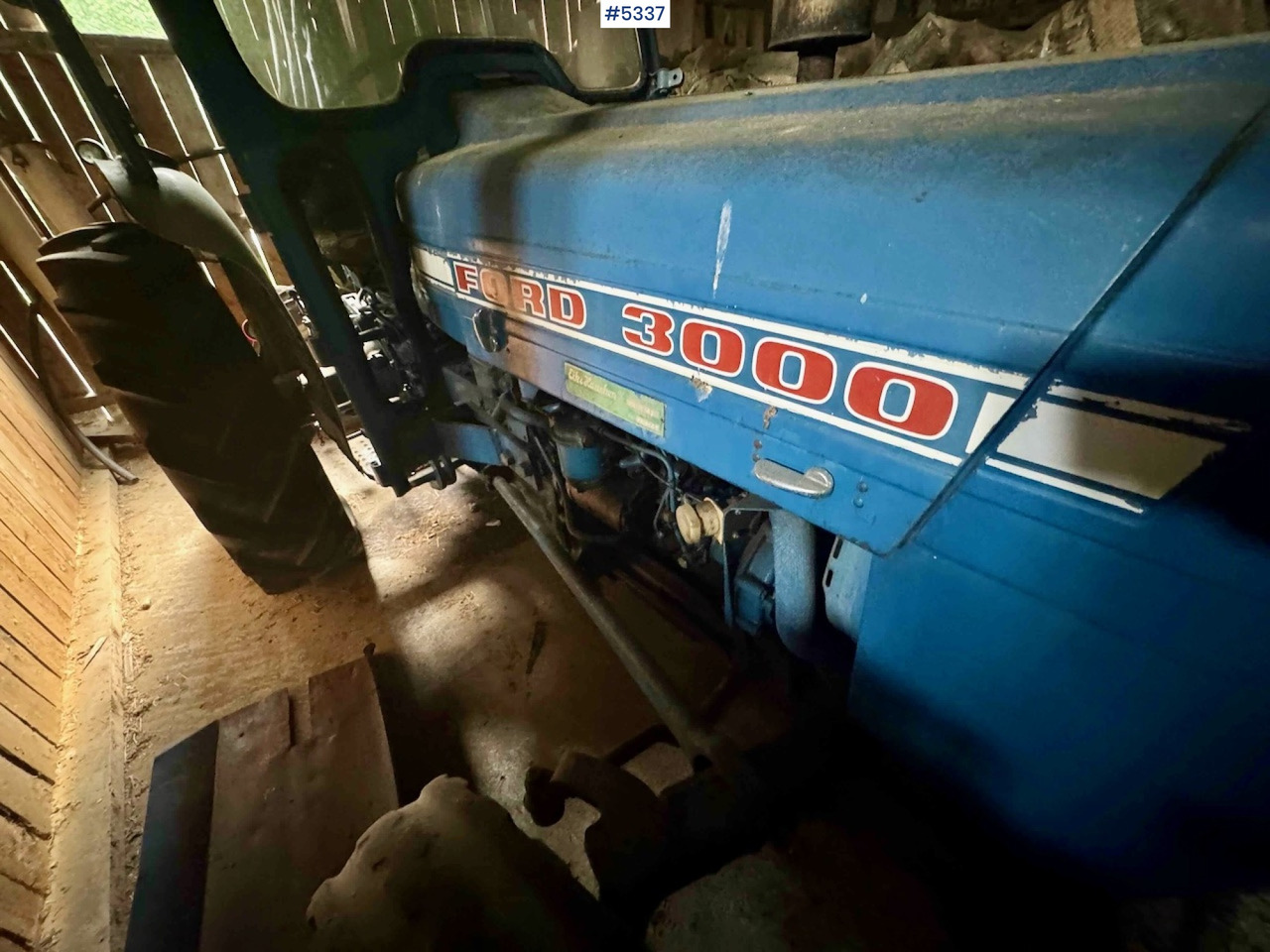 Ford 3000 traktor m/ skuffe - Farm tractor: picture 3 Ford 3000 traktor m/ skuffe - Farm tractor: picture 3
