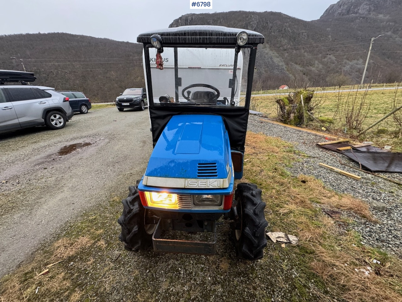 Iseki Landhope 165 m/ little hours. - Farm tractor: picture 3 Iseki Landhope 165 m/ little hours. - Farm tractor: picture 3