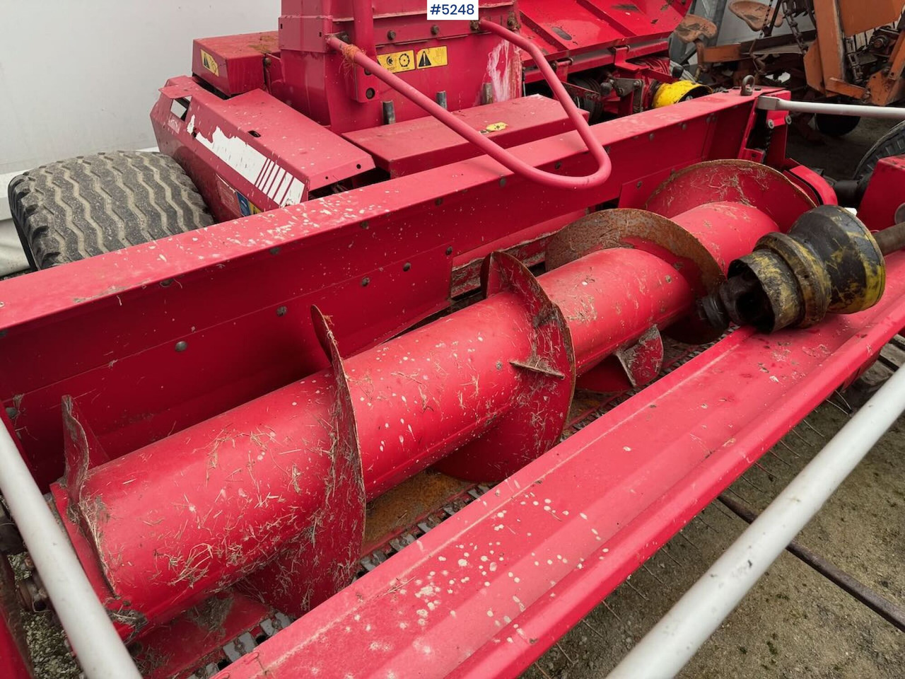 Tedding equipment JF FCT 1050 Pro Tec forage harvester (fine‑chopper): picture 9