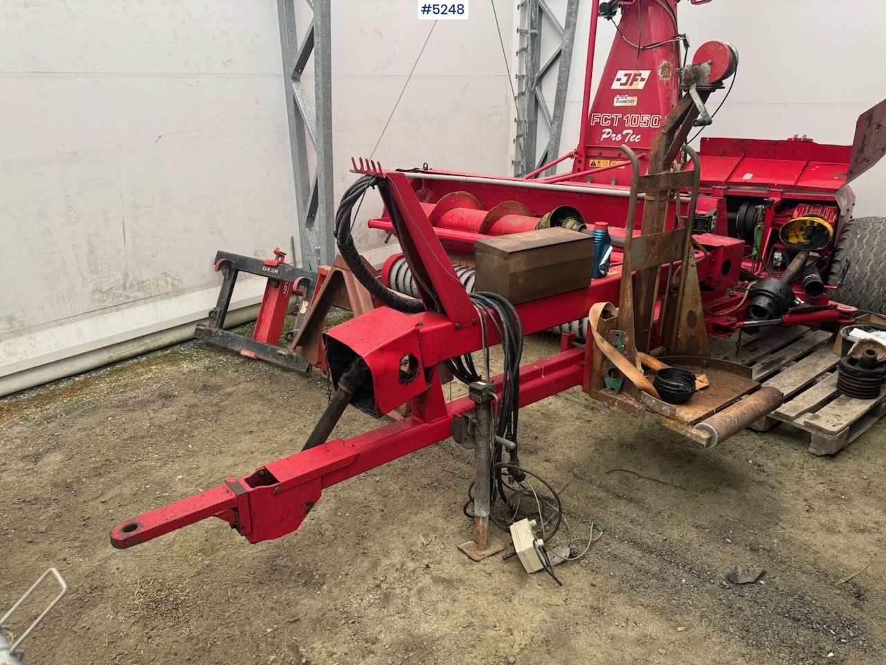 Tedding equipment JF FCT 1050 Pro Tec forage harvester (fine‑chopper): picture 6