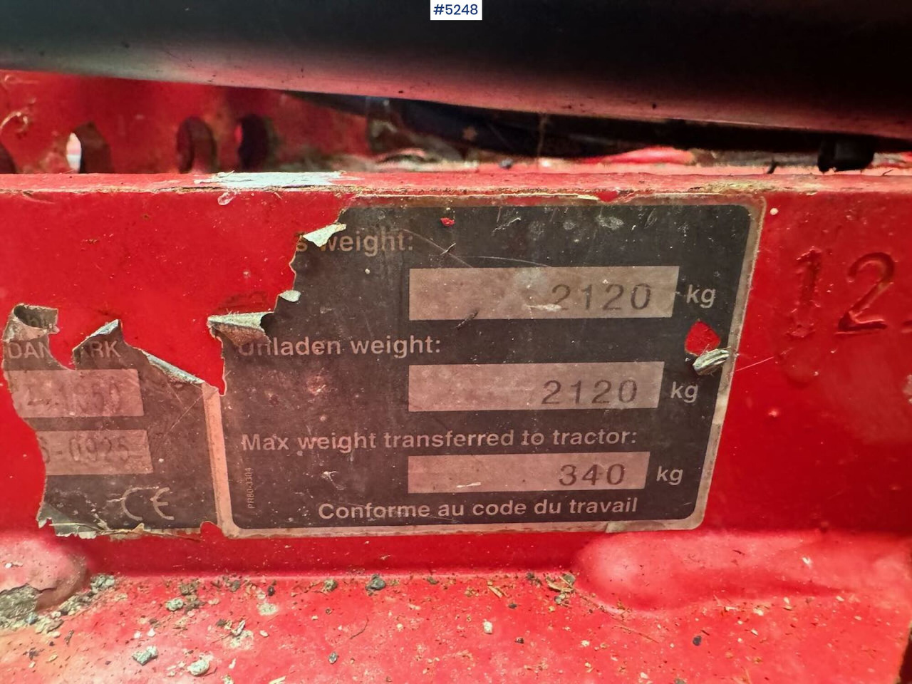 Tedding equipment JF FCT 1050 Pro Tec forage harvester (fine‑chopper): picture 13