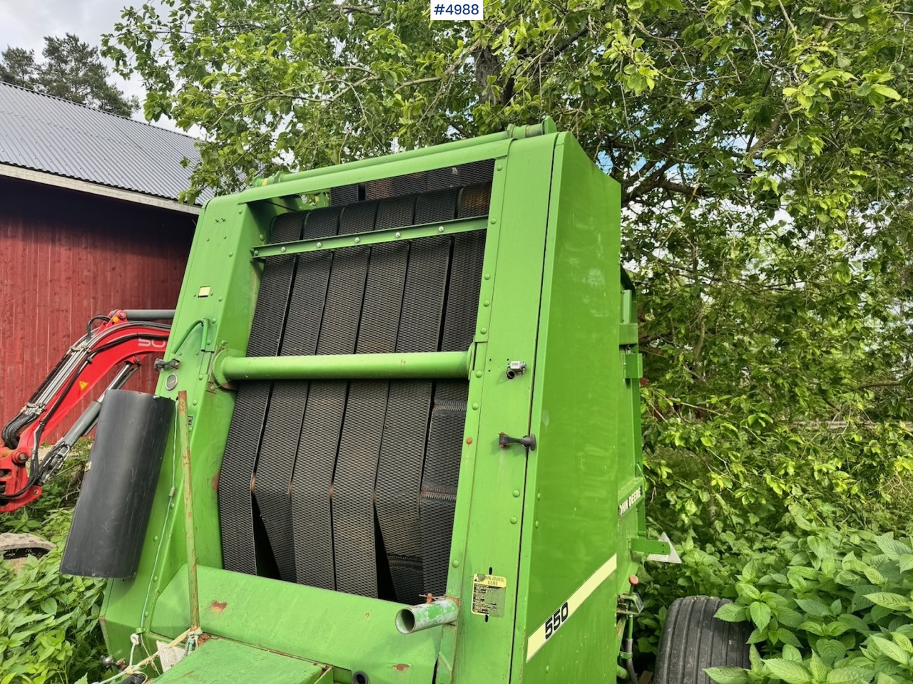 John Deere 550 Round baler with control box - Tedding equipment: picture 5 John Deere 550 Round baler with control box - Tedding equipment: picture 5