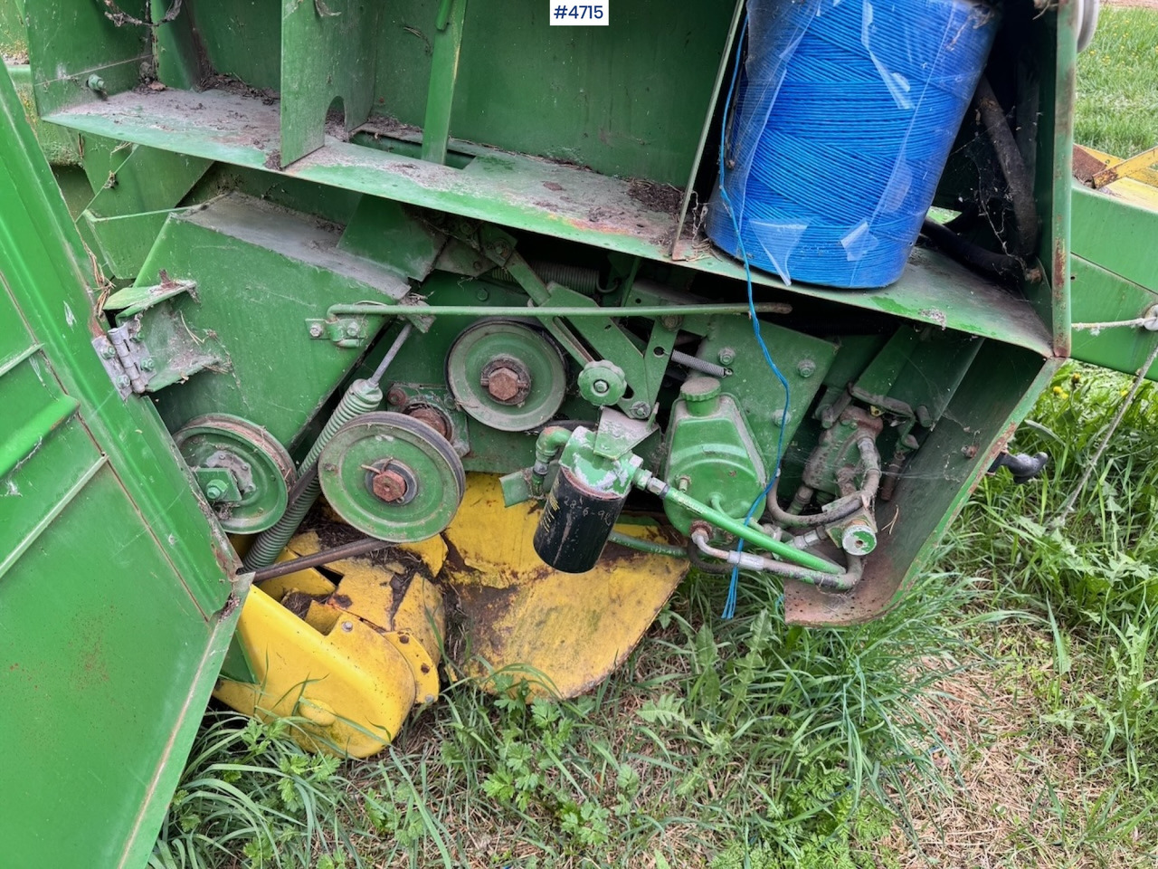 Tedding equipment John Deere round baler: picture 10