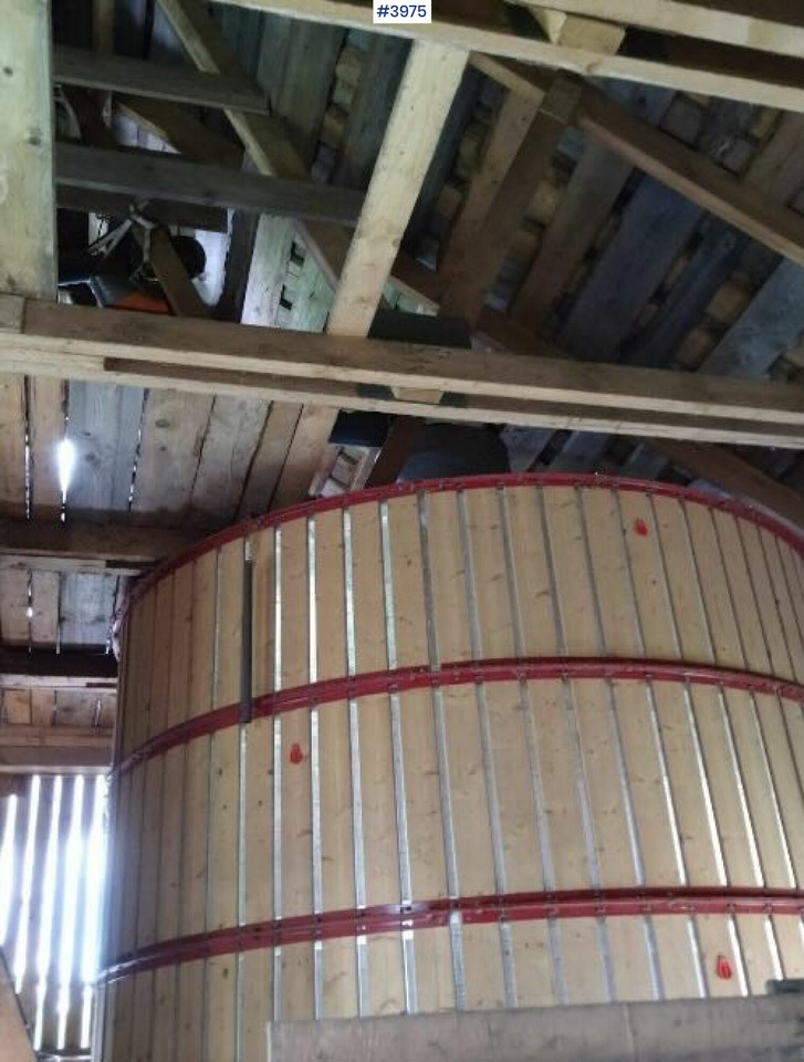 Kongskilde Dry storage silo w/ fan. - Tedding equipment: picture 3 Kongskilde Dry storage silo w/ fan. - Tedding equipment: picture 3