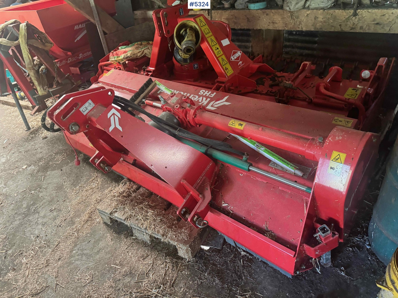 Kverneland FHS pasture mower Rep.object - Tedding equipment: picture 5 Kverneland FHS pasture mower Rep.object - Tedding equipment: picture 5