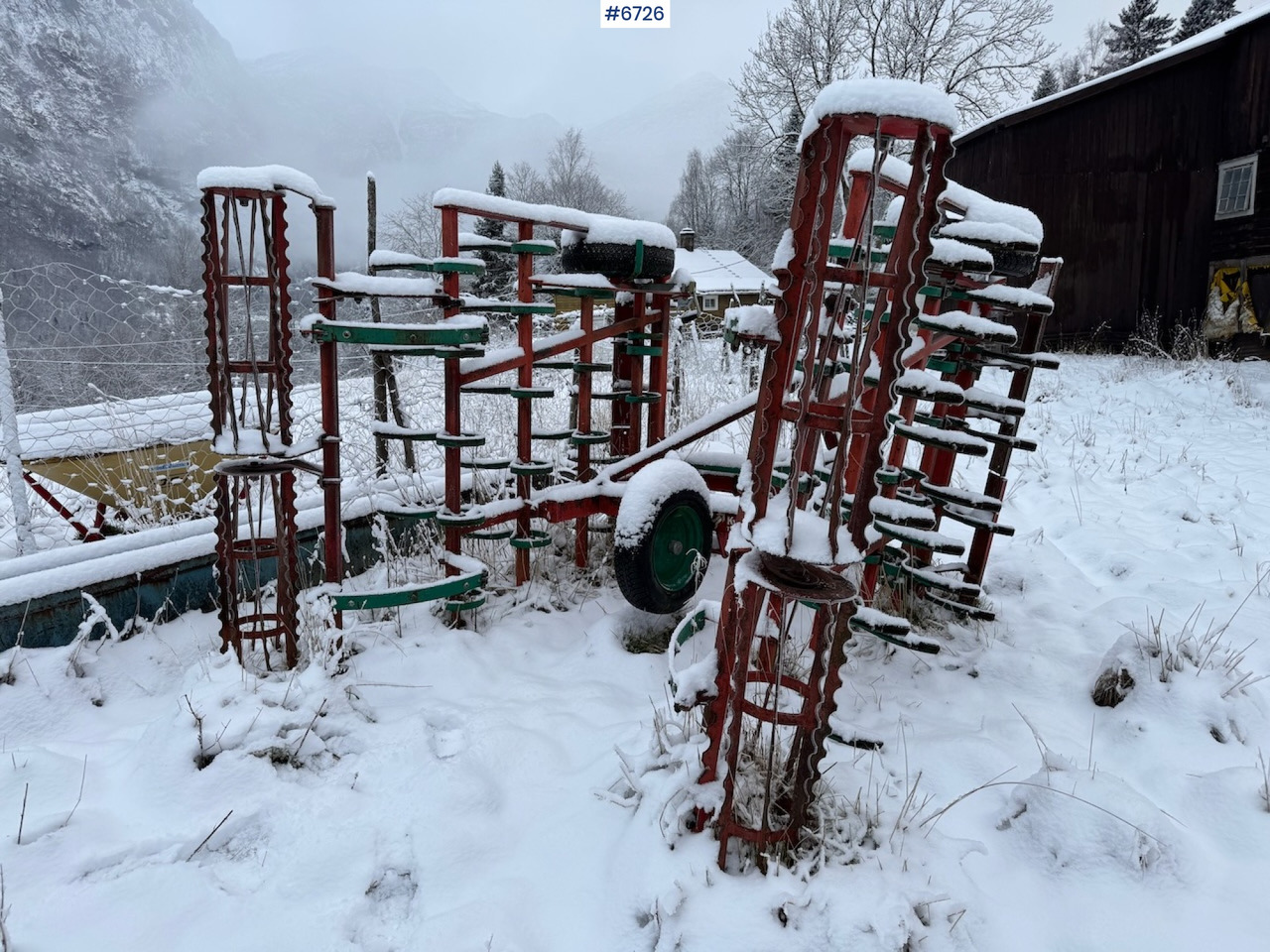 Soil tillage equipment Kverneland TLA Harrow.: picture 6