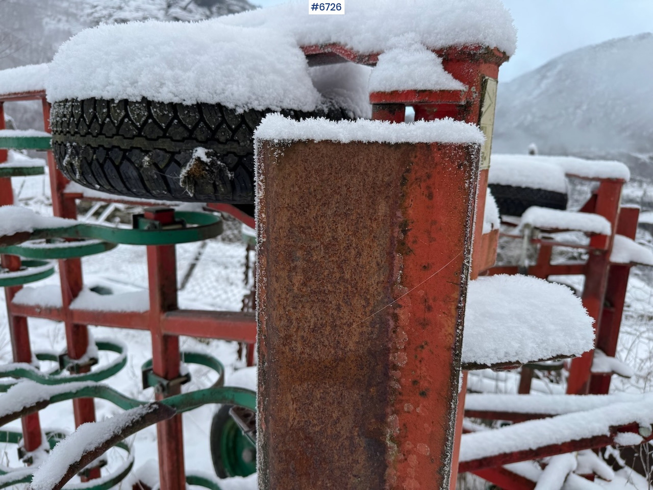 Soil tillage equipment Kverneland TLA Harrow.: picture 10