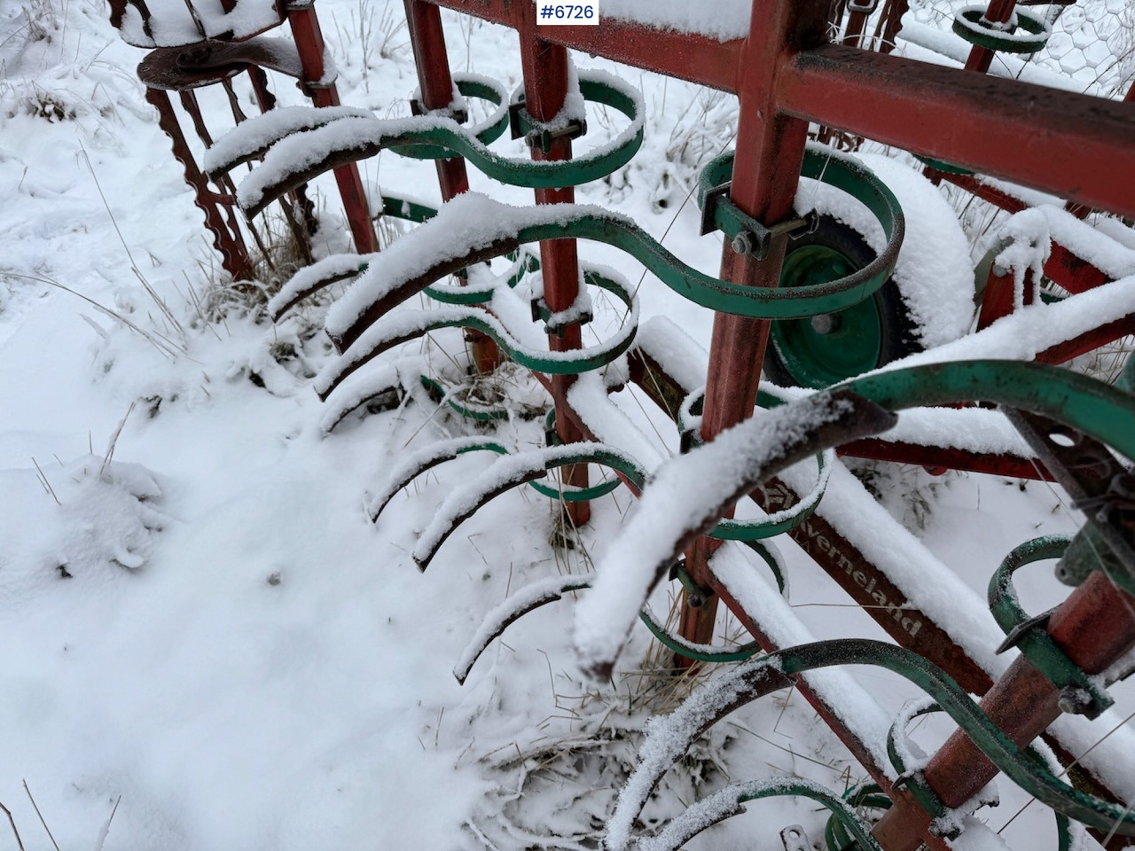 Soil tillage equipment Kverneland TLA Harrow.: picture 7