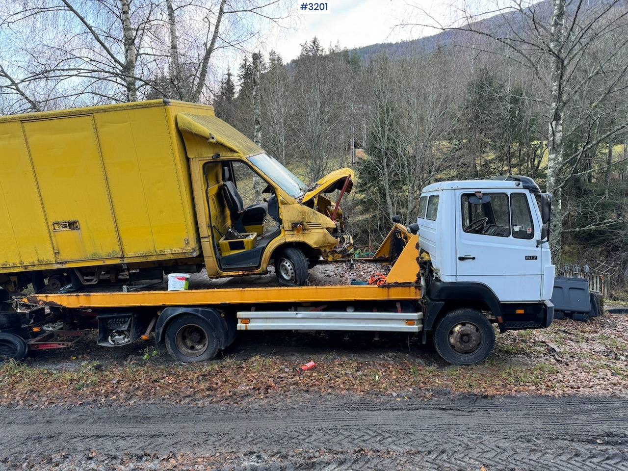 Mercedes Benz 817 tow truck - Tow truck: picture 3 Mercedes Benz 817 tow truck - Tow truck: picture 3