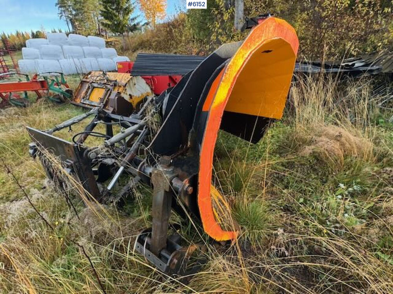 2004 Øveråsen 2651 snow plow - Municipal/ Special vehicle: picture 5 2004 Øveråsen 2651 snow plow - Municipal/ Special vehicle: picture 5